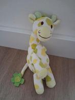 Knuffel Happy Horse Goffy giraf giraffe groen geel L593, Ophalen of Verzenden, Zo goed als nieuw, Overige typen