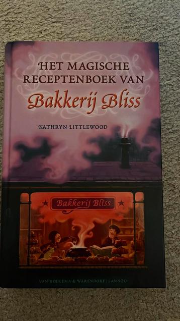 Het magische receptenboek van Bakkerij Bliss beschikbaar voor biedingen