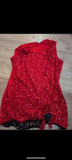 Glitter jurk, Ophalen of Verzenden, Zo goed als nieuw, Maat 46/48 (XL) of groter, Zwart