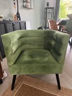 Groen leuk stoeltje in goede staat, Antiek en Kunst, Antiek | Meubels | Stoelen en Banken, Ophalen