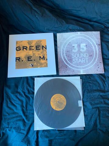 R.E.M. Green Vinyl beschikbaar voor biedingen