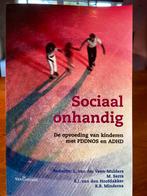 Sociaal Onhandig - PDDNOS en ADHD, Ophalen of Verzenden, Gelezen, Overige onderwerpen