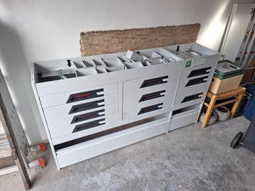 Flexmo bedrijfswageninrichting sterntec beschikbaar voor biedingen