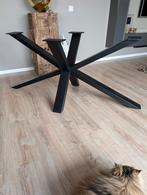 Stalen Matrix poot zgan, Huis en Inrichting, Ophalen, Zo goed als nieuw, Rechthoekig, 50 tot 100 cm