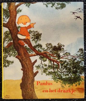 Paulus de Boskabouter - PAULUS en het Draakje  2e druk 1955 beschikbaar voor biedingen