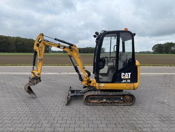 Caterpillar 301.7D minigraver (bj 2018) beschikbaar voor biedingen