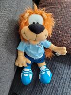 Loekie de leeuw Leuke Leeuw Knuffel - Voetbaltenue, Kinderen en Baby's, Speelgoed | Knuffels en Pluche, Ophalen of Verzenden, Zo goed als nieuw