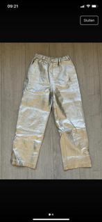 Zilveren broek van Zara maat XS, Overige kleuren, Zara, Ophalen of Verzenden, Zo goed als nieuw