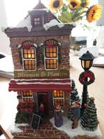 Kersthuisje Typisch Hollands Bloemen en plantenwinkel, kerst, Diversen, Kerst, Ophalen of Verzenden, Zo goed als nieuw