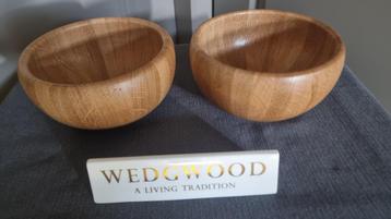 Wedgwood houten fuitschaal kommen beschikbaar voor biedingen