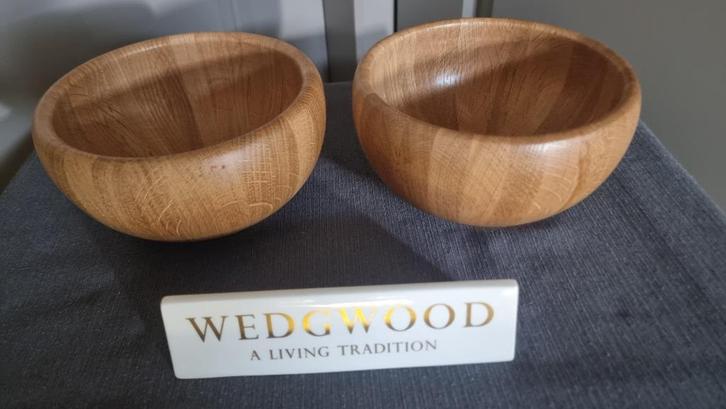 Wedgwood houten fuitschaal kommen, Huis en Inrichting, Keuken | Servies, Nieuw, Overige typen, Wedgwood, Overige materialen, Ophalen of Verzenden