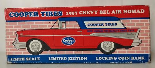 Cooper Tires "Chevy Bel Air Nomad uit 1957", Hobby en Vrije tijd, Modelbouw | Auto's en Voertuigen, Zo goed als nieuw, Auto, Groter dan 1:32