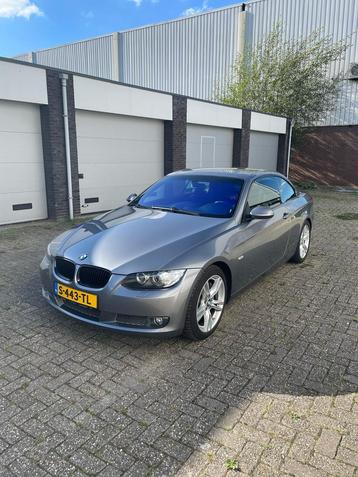 BMW 3-Serie 3.0 I 335 Cabrio DCT 2007 Grijs beschikbaar voor biedingen