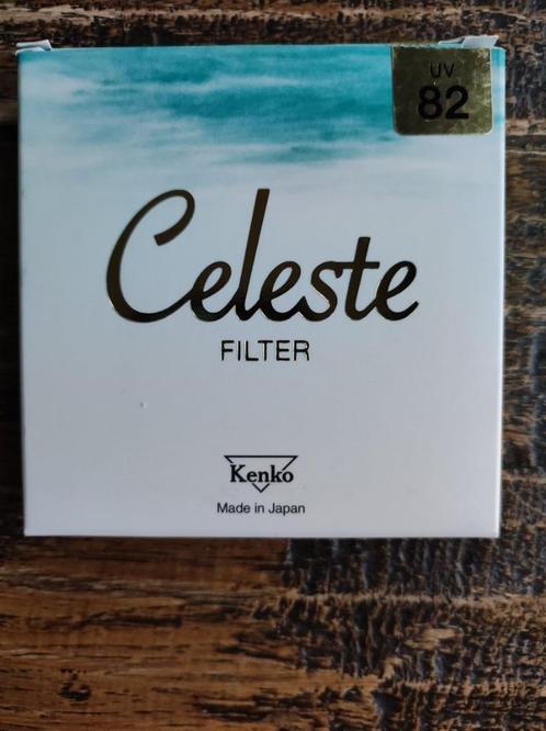 Kenko 82S Celeste topkwaliteit UV-filter 82mm - Low profile, Audio, Tv en Foto, Fotografie | Filters, Zo goed als nieuw, UV-filter