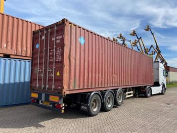 40ft high cube container beschikbaar voor biedingen