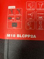 Milwaukee M18 BCLPP2A Kit.  + GRATIS BIT SET TORX BIT, Ophalen, Nieuw, Boor- en Schroefmachine, Minder dan 400 watt