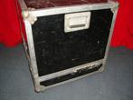 Gebruikt: Meekel hoodcase 68x58x72 zwart met wielen 20250352, Ophalen, MEEKEL, Overige instrumenten, MEEKEL@OUTLOOK.COM