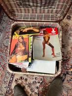 een koffertje vol met vintage seks boekjes candy chick enz, Gelezen, Sex, Ophalen of Verzenden