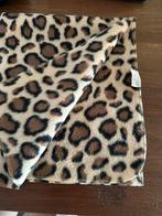 Warme fleece sjaal. “🐆 panter print, Ophalen of Verzenden, Nieuw, Maat 42/44 (L), Sjaal