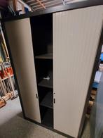 Roldeurkast, Huis en Inrichting, Kasten | Roldeurkasten en Archiefkasten, Ophalen, 100 tot 150 cm, Zo goed als nieuw, Metaal