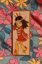 Indianenmeisje van Idylle (Jolylle) Falcone wandversiering, Verzamelen, Huis en Inrichting, Ophalen