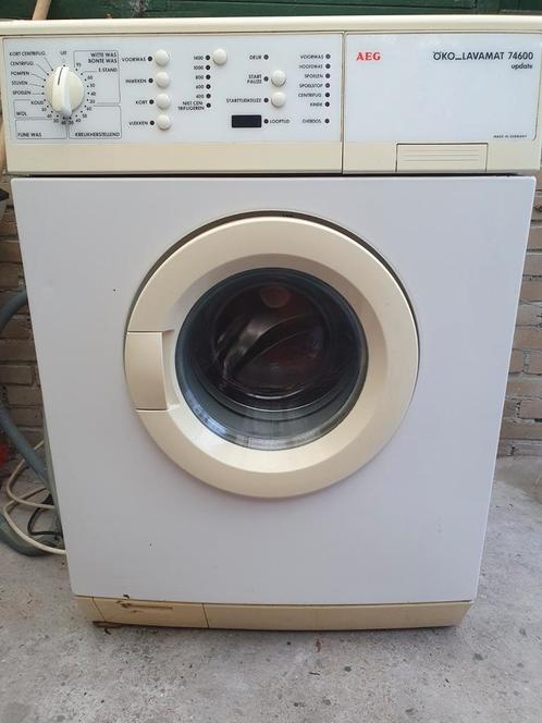 AEG ÖKO-LAVAMAT 74600 Wasmachine - Gebruikt, Witgoed en Apparatuur, Wasmachines, Gebruikt, Voorlader, 4 tot 6 kg, 85 tot 90 cm