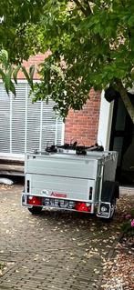 Ansems GT500 aanhanger met fietsendragers, Ophalen, Gebruikt