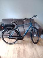 Zgan gazelle herenfiets., Fietsen en Brommers, Elektrische fietsen, 30 tot 50 km per accu, Zo goed als nieuw, 51 tot 55 cm, Ophalen