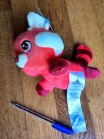 Rode panda knuffel - Disney Meilin / Mei - 15 cm, Ophalen of Verzenden, Zo goed als nieuw, Overige typen
