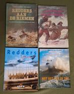 4 boeken over reddingsschepen / K.N.R.M., Ophalen of Verzenden, Gelezen, Boot