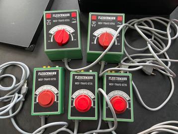 Fleischmann trafo’s beschikbaar voor biedingen