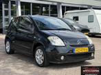 Citroen C2 1.4i VTR automaat, Zwart, 4 cilinders, 4 stoelen, Zwart