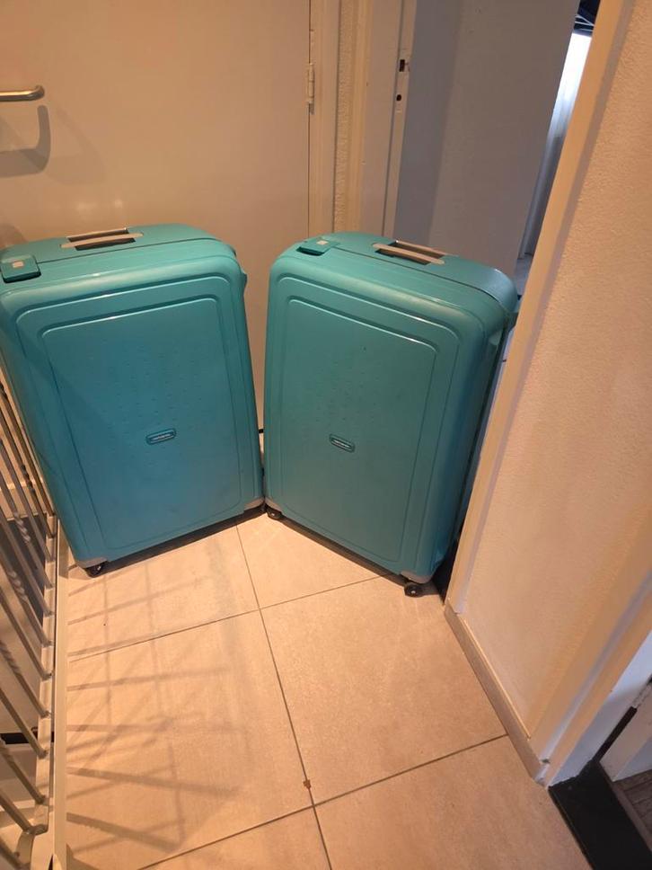 Samsonite Koffers - Groot Formaat - Setprijs!, Sieraden, Tassen en Uiterlijk, Koffers, Gebruikt, Hard kunststof, 70 cm of meer