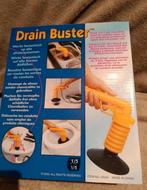 Drain buster nieuw. Makkelijkste ontstopper gootsteen, Nieuw, Ophalen of Verzenden