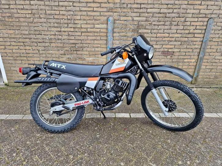 Honda MTX, Fietsen en Brommers, Brommers | Overige merken, Zo goed als nieuw, Maximaal 45 km/u, Ophalen