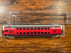 Fleischmann 8755, SBB dubbeldekker zgan in ovp, Hobby en Vrije tijd, Modeltreinen | N-Spoor, Gelijkstroom, Fleischmann, Wagon