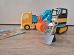 Duplo Bouwvakkers Set - Zo Goed Als Nieuw!, Ophalen, Zo goed als nieuw, Complete set, Duplo