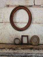 3 oude franse brocante lijstjes/ allegonda, Ophalen of Verzenden
