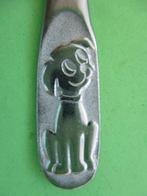 (KB4084) Kinderbestek Hondje zittend vork, Ophalen of Verzenden, Gebruikt