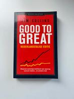 Good to Great - Jim Collins (Nederlandse editie), Ophalen of Verzenden, Zo goed als nieuw, Management