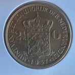 21/2 Gulden / Rijksdaalder uit 1937 van Wilhelmina, Postzegels en Munten, Munten | Nederland, Verzenden, Koningin Wilhelmina, 2½ gulden