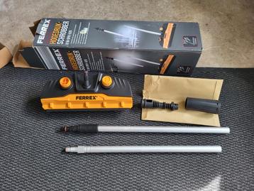 Ferrex Hogedruk Schrobber Nieuw in Verpakking beschikbaar voor biedingen