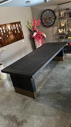 Richmond Hunter - eettafel 260cm, Eikenhout, Ophalen of Verzenden, Vijf personen of meer, Rechthoekig