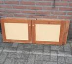 Lundia Deurtjes 2 set 100 x 40 incl schanier, Ophalen of Verzenden, By-Henk, Info@ by-henk.nl, Gerrit mouwweg 91 8075 AH Elspeet