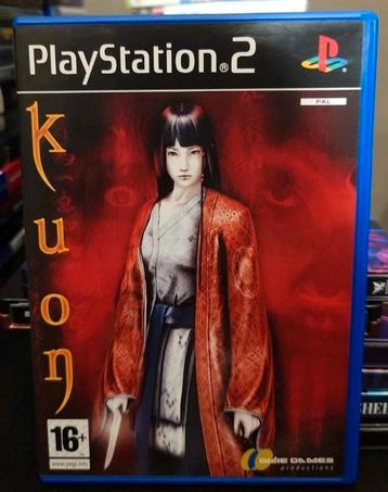 Kuon Playstation 2 beschikbaar voor biedingen