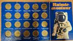 Shell munten collectie Ruimteavontuur, Postzegels en Munten, Ophalen of Verzenden, Overige landen, Overige waardes