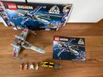Lego 7140 x wing fighter star wars 1999, Ophalen of Verzenden, Zo goed als nieuw, Gebruiksvoorwerp