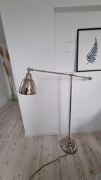 Vloerlamp Barometer Ikea zilver/chroom., Ophalen, Zo goed als nieuw, Metaal