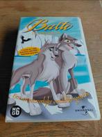 Balto 2 de zoektocht videoband. Engels + Ned gesproken, Cd's en Dvd's, Gebruikt, Tekenfilm, Alle leeftijden, Kinderprogramma's en -films