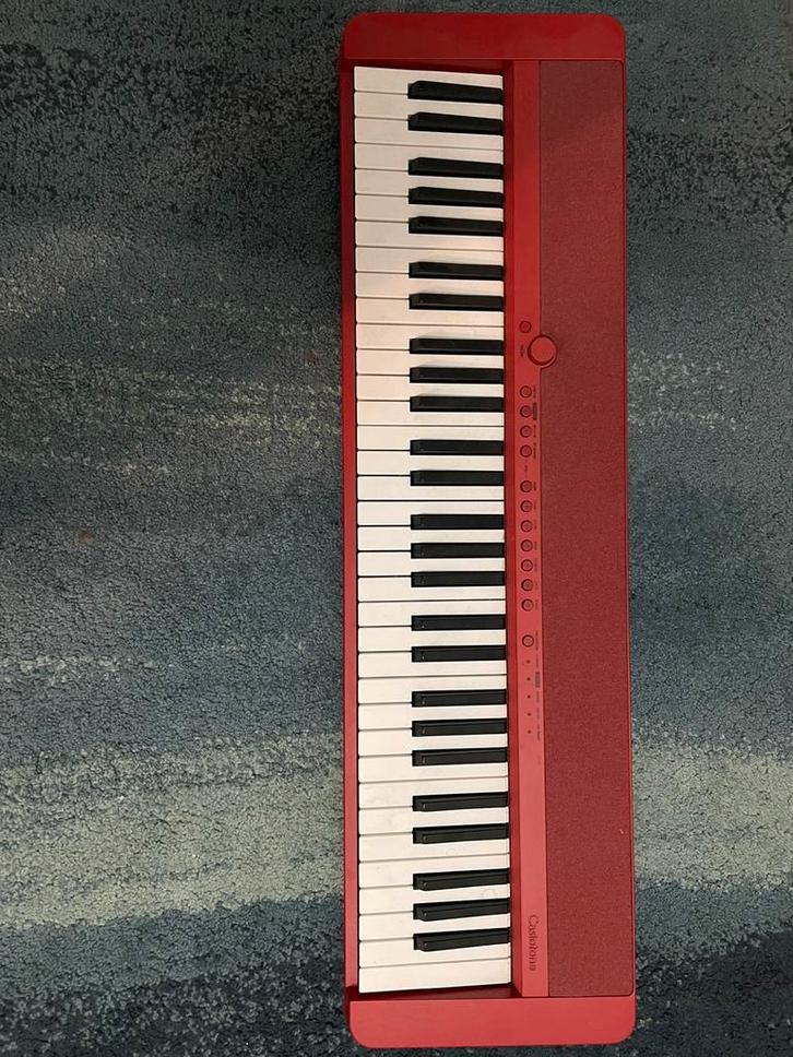 Casio ct-S1 rood, Muziek en Instrumenten, Midi-apparatuur, Zo goed als nieuw, Ophalen of Verzenden